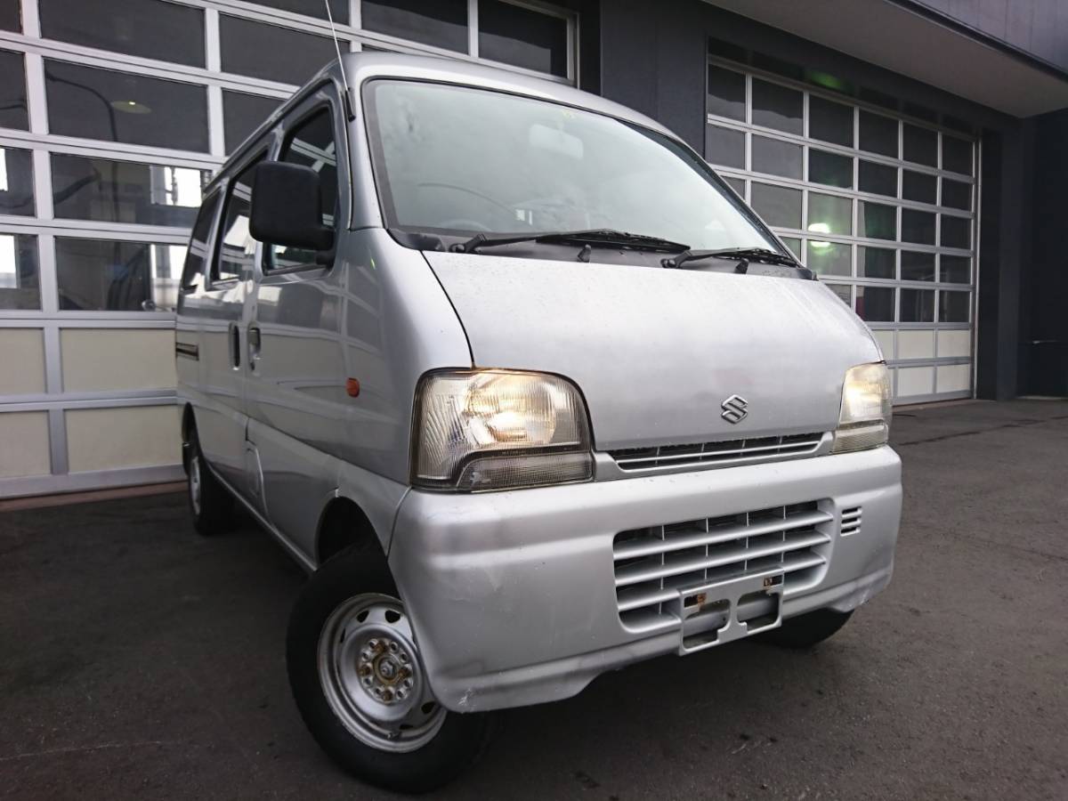 スズキ エブリイ ハイルーフ 0 PC 北海道 4WD(価格:166万円, 機関良好 スズキ エブリイ ハイルーフ 0 PC 北海道 4WD(価格:166万円, 機関良好