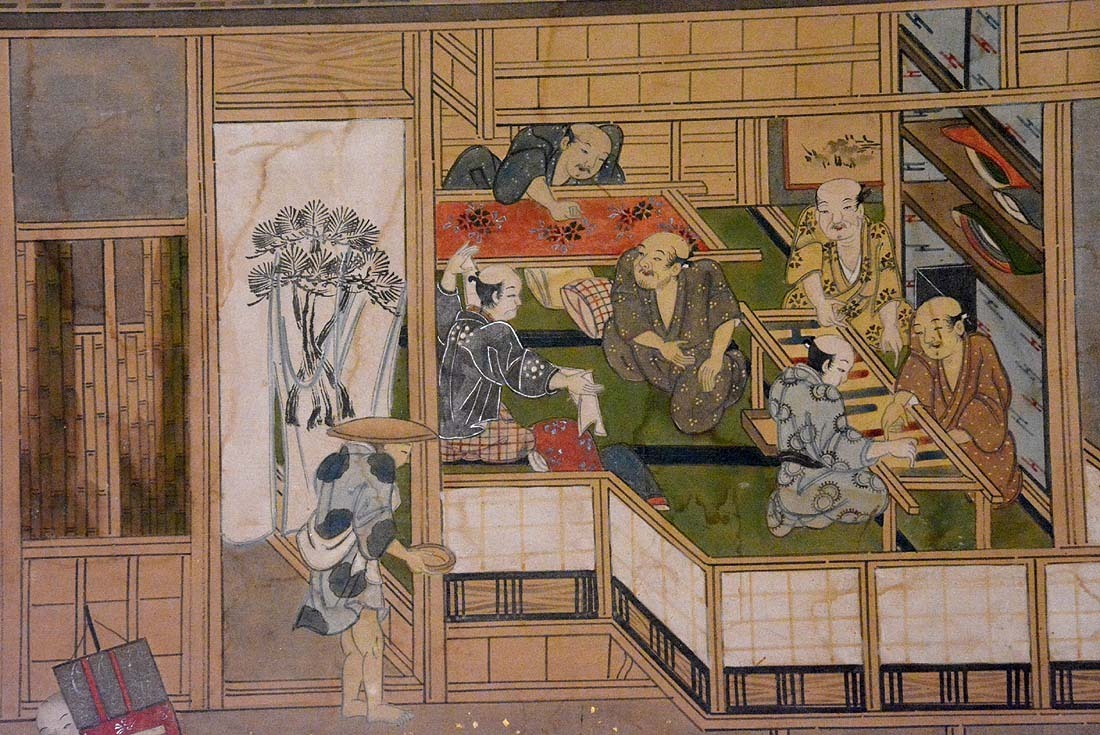 時代職人尽絵その4(江戸時代) 日本画 人物、菩薩 【公式通販】 時代職人尽絵その4(江戸時代) 日本画 人物、菩薩 【公式通販】