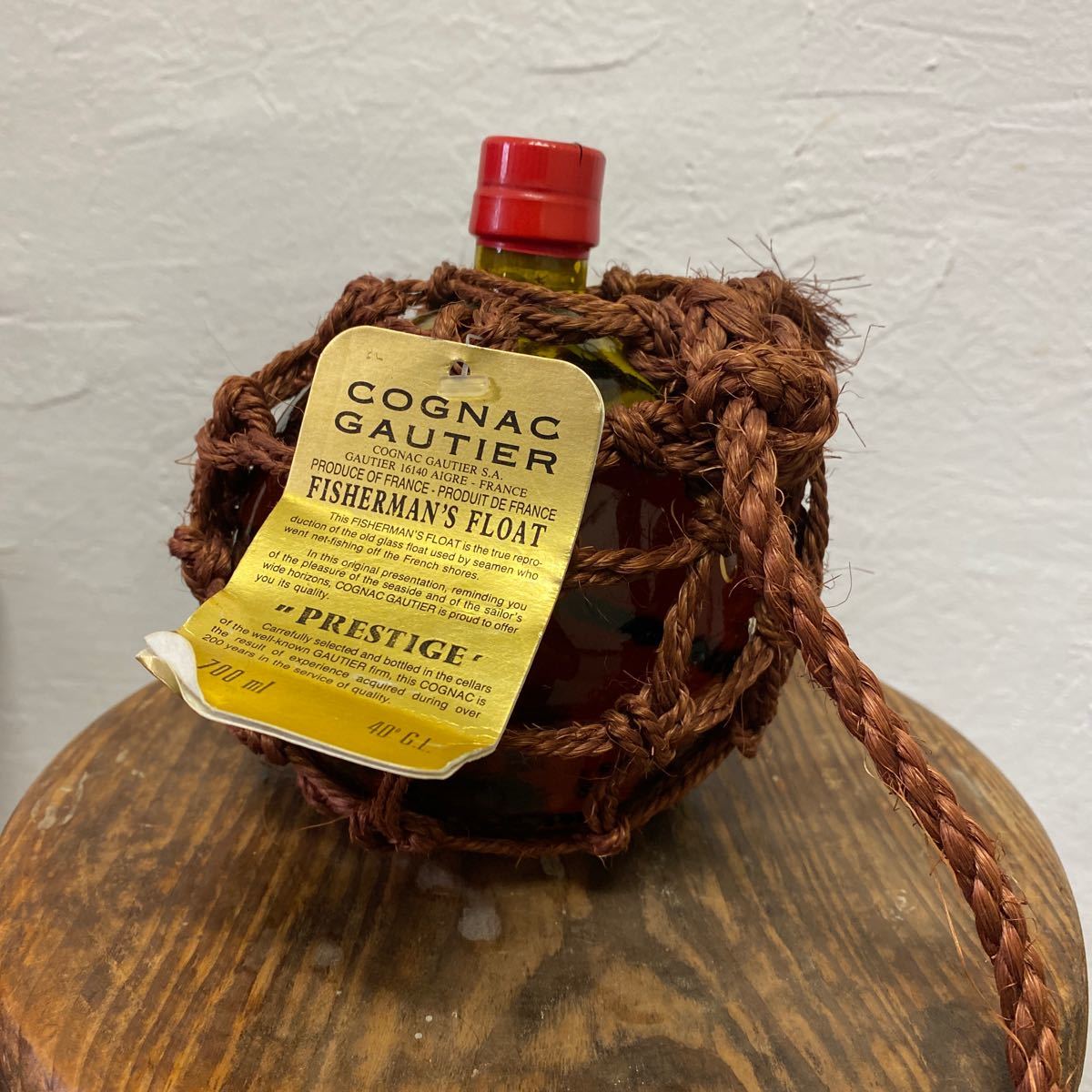 100%新品，限定セール S02 GAUTIER PRESTIGE ゴーティエ フィッシャーボール プレステージ コニャック ブランデー 700ml 古酒(コニャック)｜売買されたオークション情報、yahooの商品情報をアーカイブ公開 - オークファン コニャック