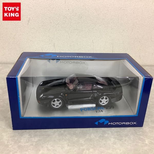 MOTORBOX EXOTO 0 Diecast DC21823P Porsche 1円～ エグゾト MOTORBOX