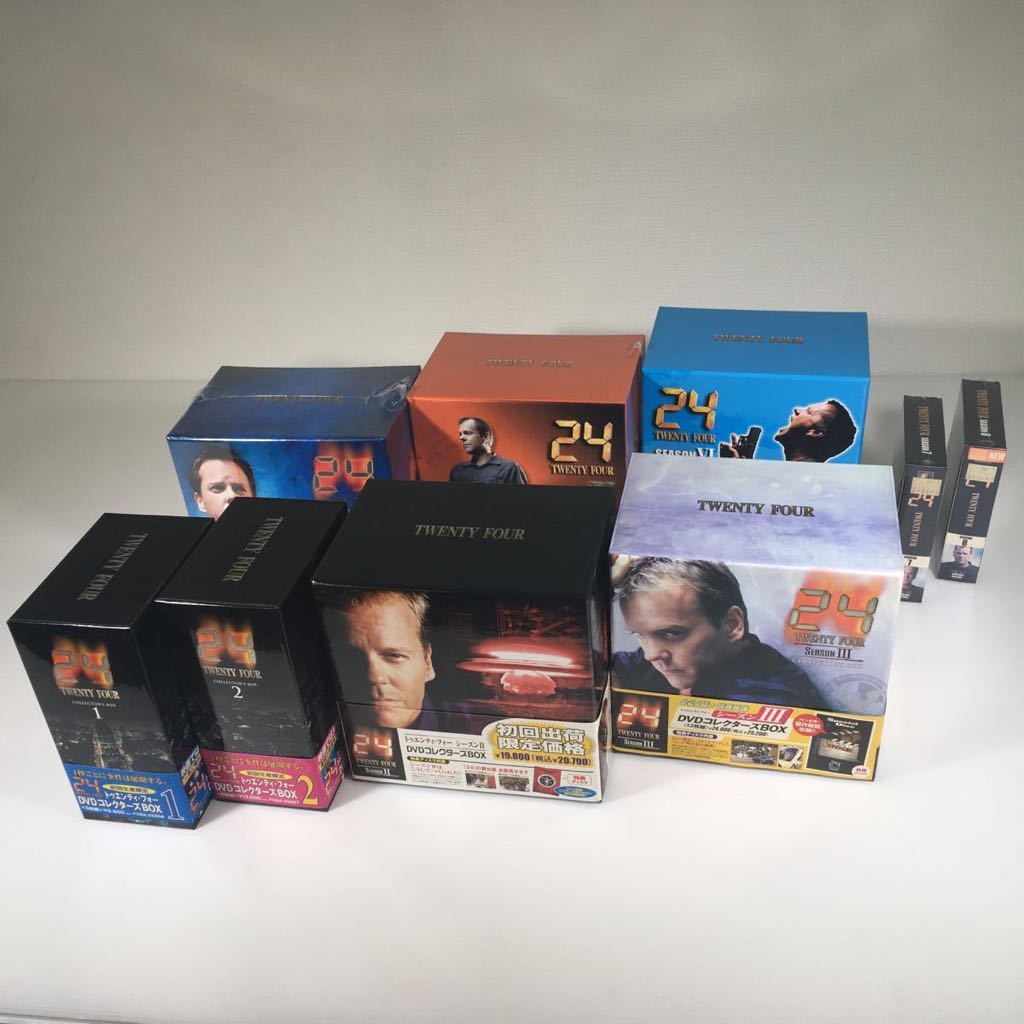 24 TWENTY FOUR シーズン1 ～ シーズン8 フルセット DVD 美品 #0193