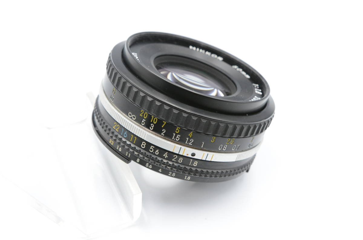 ★極上品★ニコン Nikon Ai-S 50mm f1.8 #2035 ☆極上品☆ニコン Nikon Nikkor Ai-s 50mm F1.8☆156 ニコン Ai-
