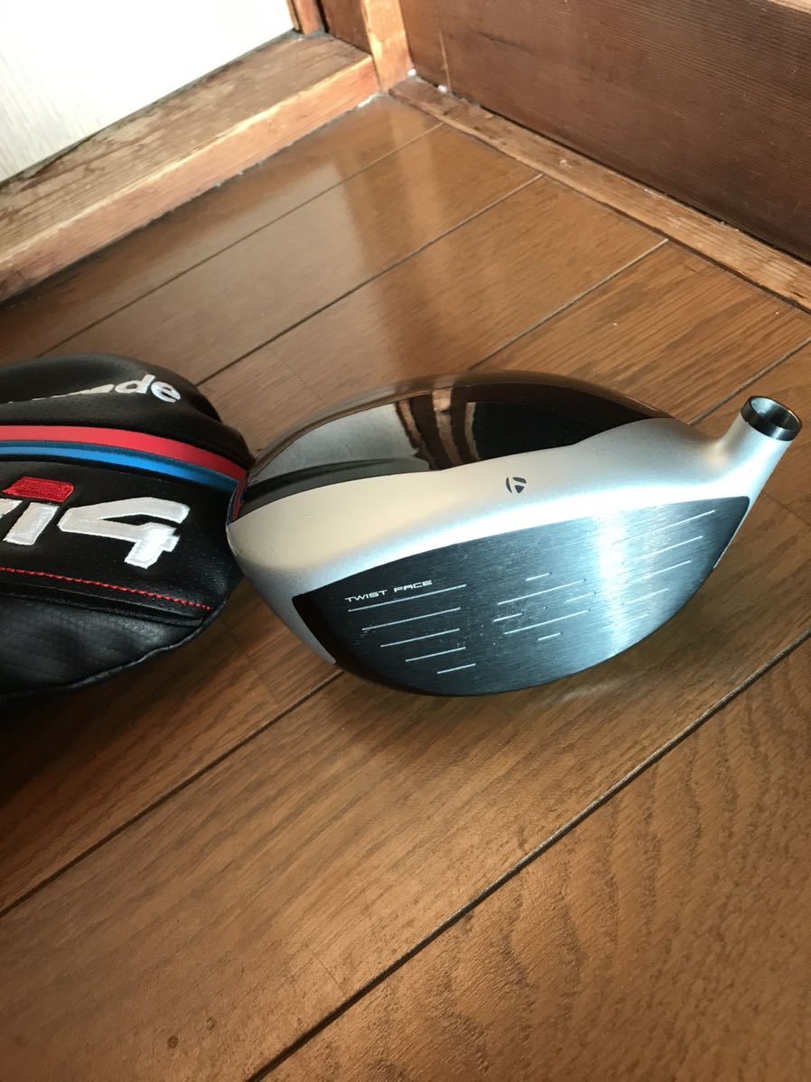 TaylorMade M4 ドライバー 9.5度 ヘッド単体 カバー付き 2026年最新