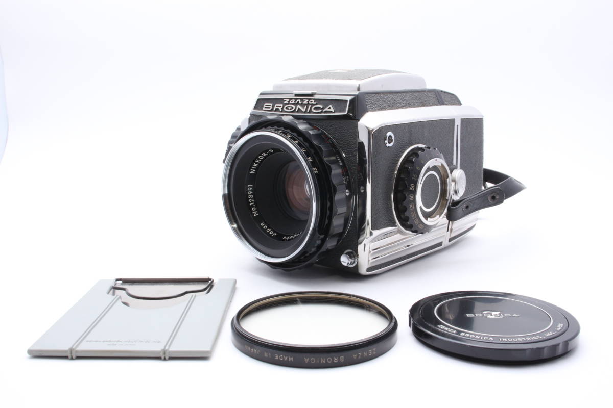 【送料無料，最新作】 ゼンザブロニカ ZENZA BRONICA S2 前期 + NIKKOR-P 75mm F2.8 #154(ブロニカ)｜売買されたオークション情報、yahooの商品情報をアーカイブ公開 - オークファン 中判