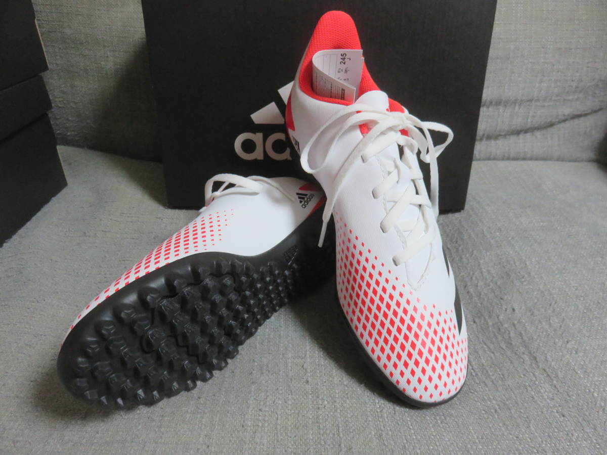 adidas PREDATOR 20.4 TF J 24.5㌢ WH/BK  決算セール(24.5cm)｜売買されたオークション情報、yahooの商品情報をアーカイブ公開 - オークファン（aucfan.com）