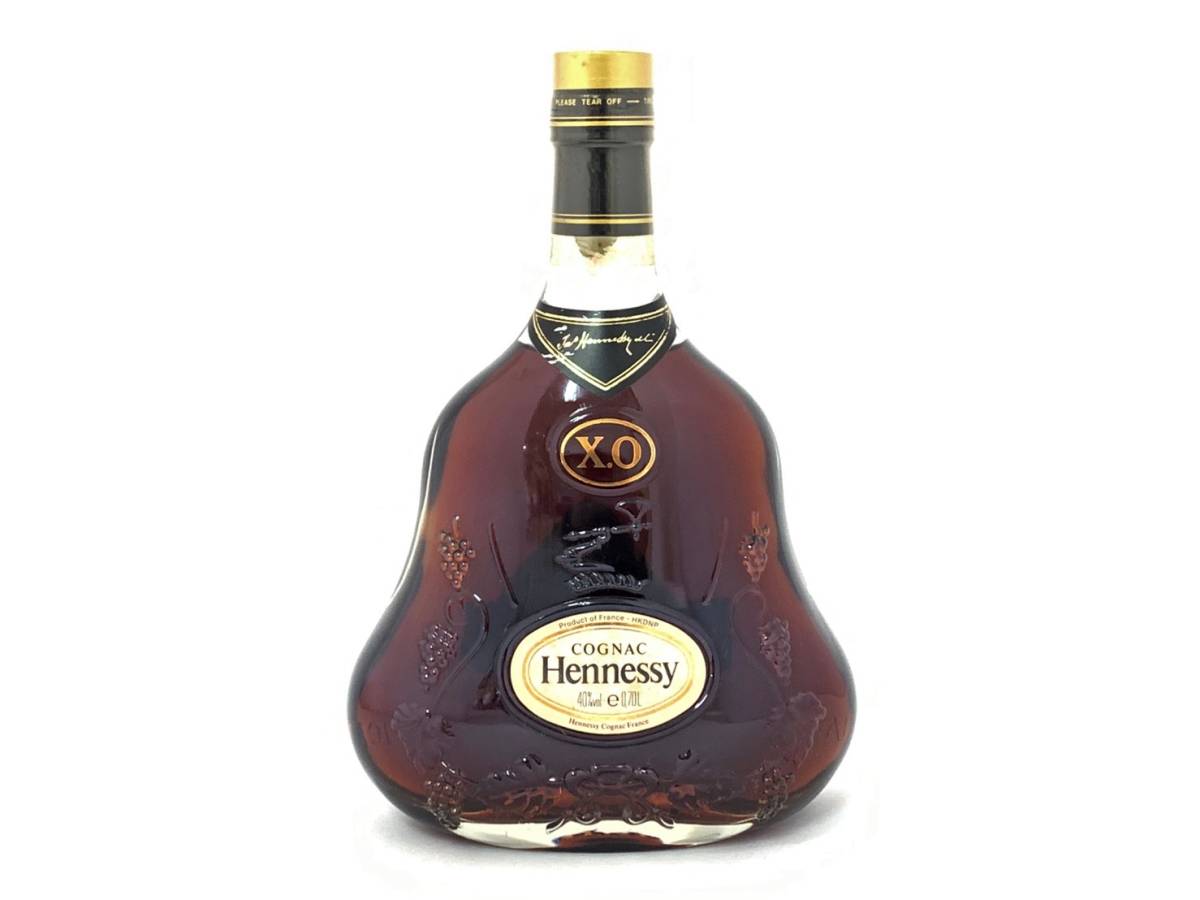 ハイン HINE XO COGNAC - 700ml ⭐︎鹿ボトル ⭐︎陶器ボトル ※未開栓
