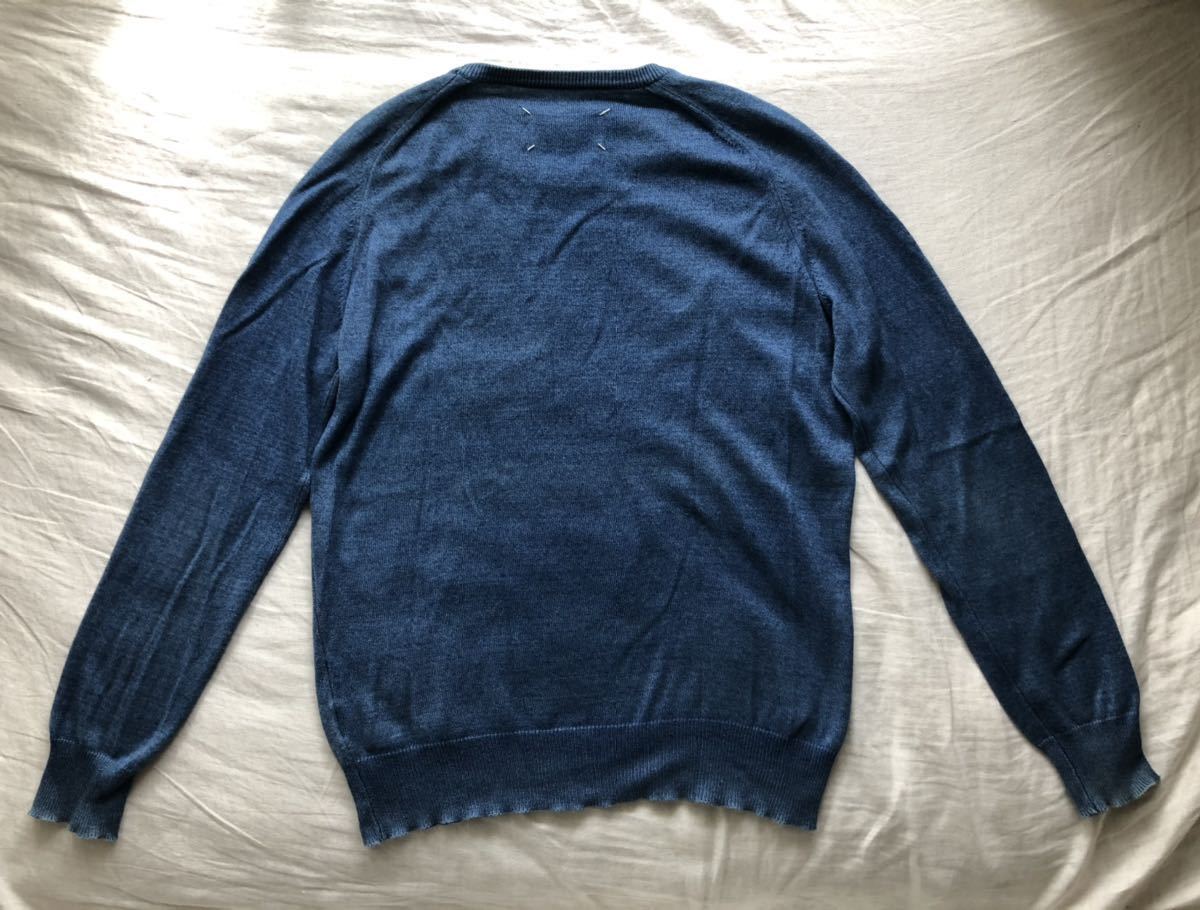 初期01ss MISS DEANNA期 Martin Margiela ハーフラグランインディゴ 
