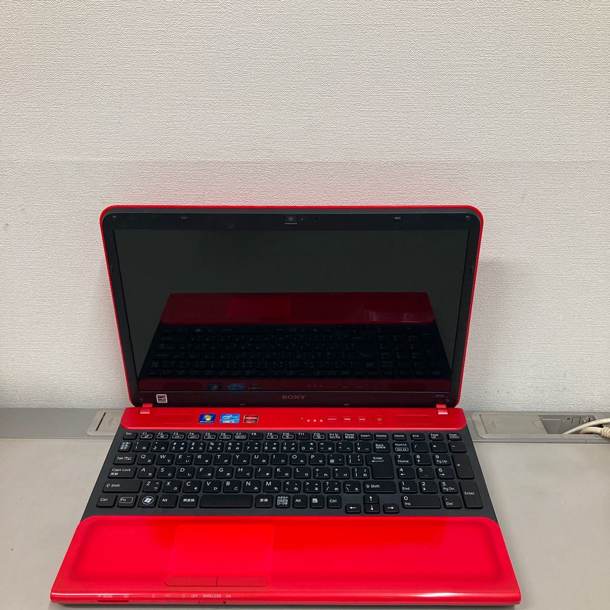 ノートPC SONY VAIO PCG-71D14N i7