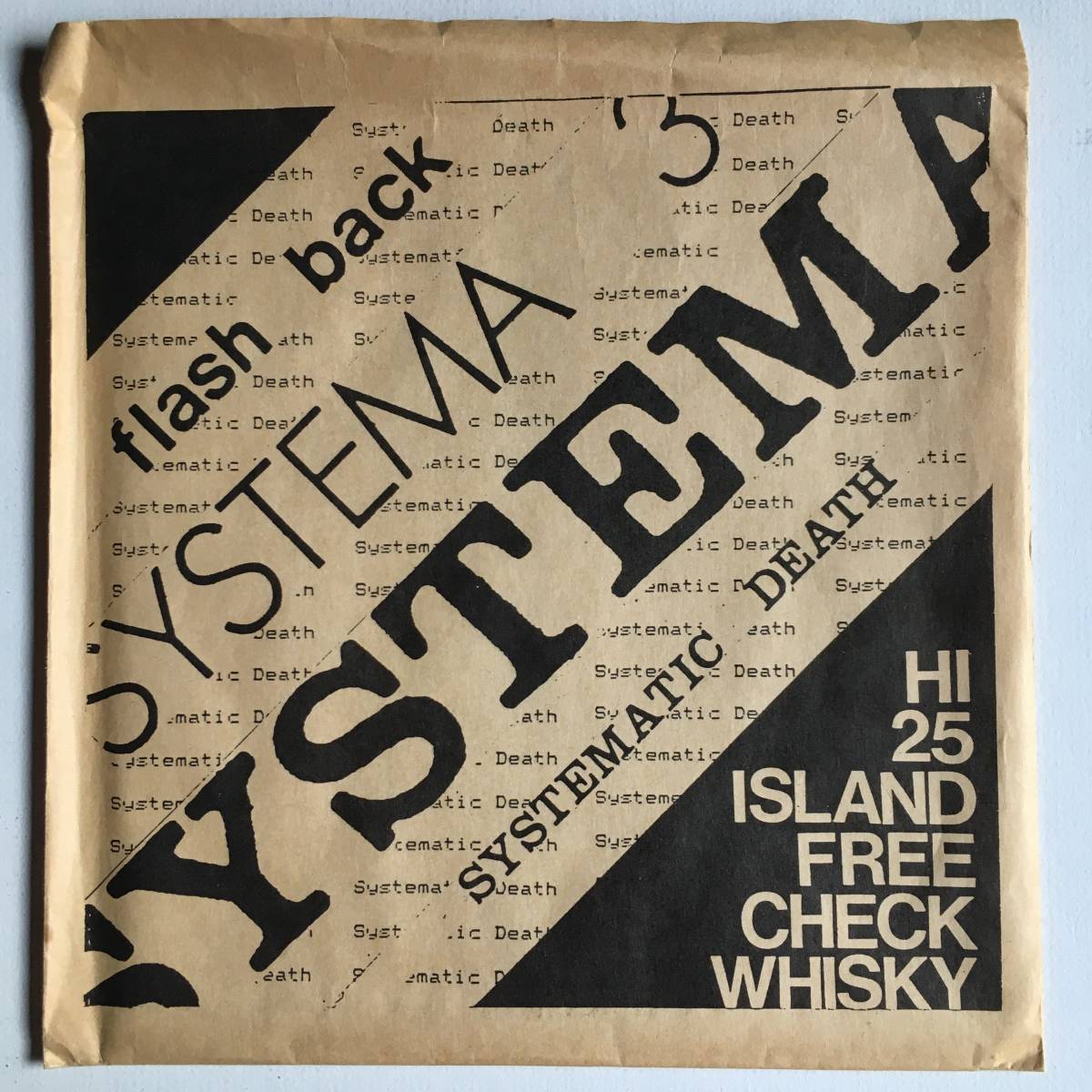 自主盤 ○ SYSTEMATIC DEATH システマティック・デス ○ FLASH BACK 7