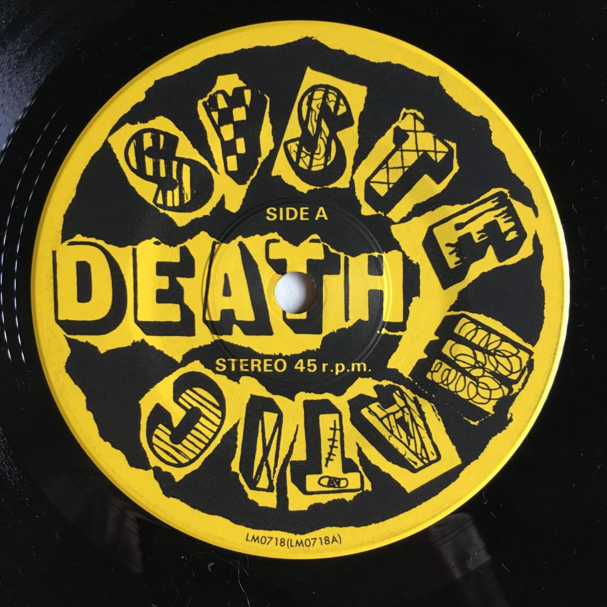 自主盤 ○ SYSTEMATIC DEATH システマティック・デス ○ FLASH BACK 7