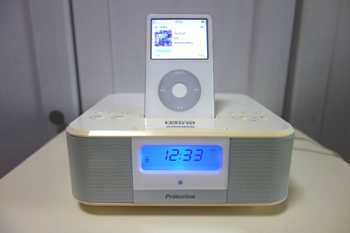 ipod classic 第五世代 ＋ iBird 中古 アップル ポータブルプレーヤー