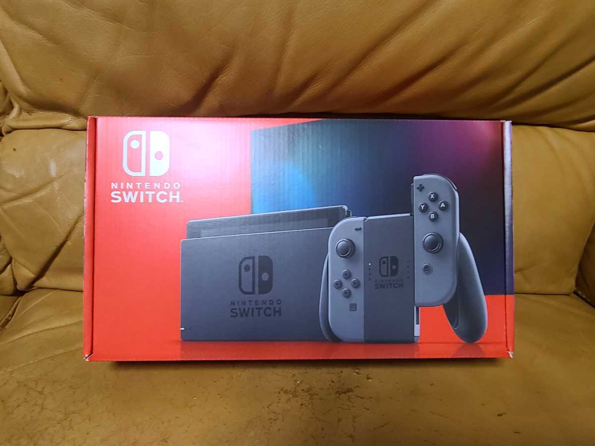 ニンテンドースイッチ本体 ブラック Nintendo Switch 新品 未使用