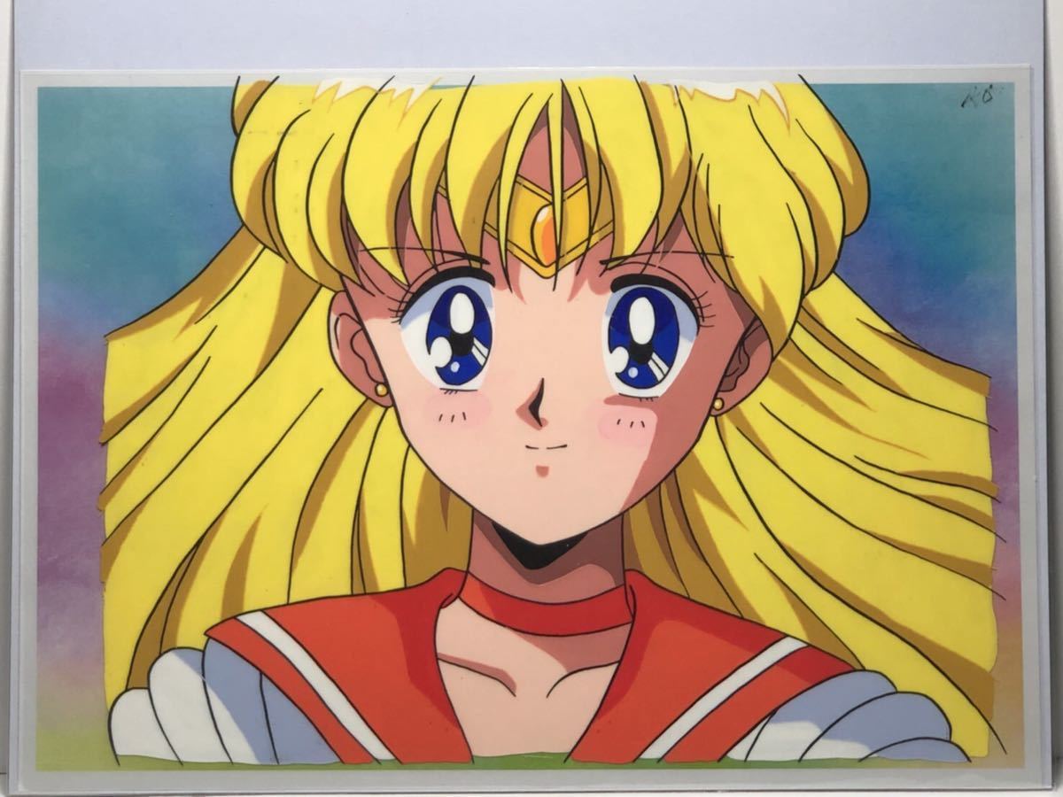 セーラームーン セル画(Sailor Moon) 愛野美奈子①/Minako Aino:Sailor