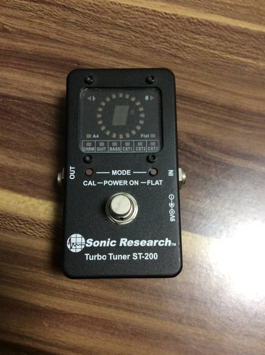 Sonic Research ST-200 中古