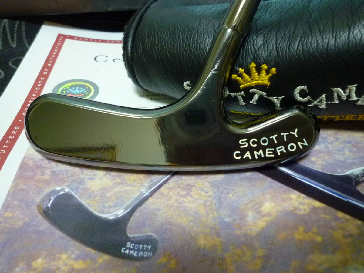  Classic Ⅲ with diamond snow Scotty Cameron(スコッティ・キャメロン)｜売買されたオークション情報、yahooの商品情報をアーカイブ公開 - オークファン 男性右きき用