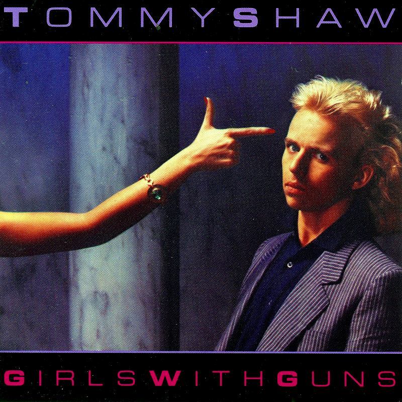 大得価，限定SALE TOMMY SHAW GIRLS WITH GUNS 84年作 トミー ショウ ガールズ ウィズ ガンズ STYX(一般)｜売買されたオークション情報、yahooの商品情報をアーカイブ公開 - オークファン 一般