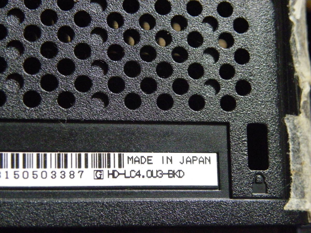BUFFALO HD-LC4.0U3-BKD [4TB USB3.0