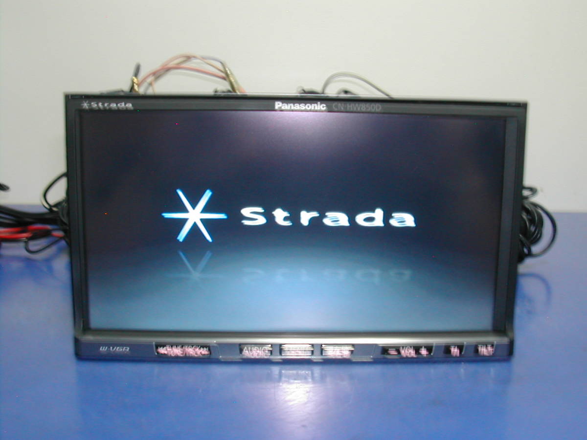パナソニック CN-HW850D Panasonic ストラーダ Strada HDDナビ HDD