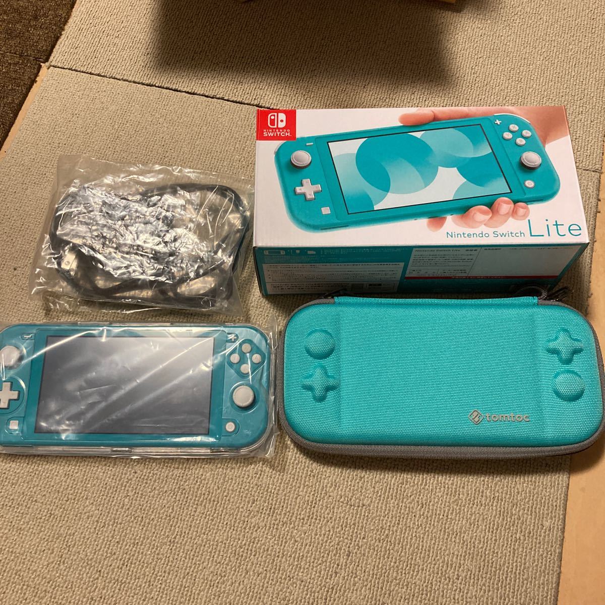 Lite ターコイズ Switch Nintendo ニンテンドースイッチライト : 極美
