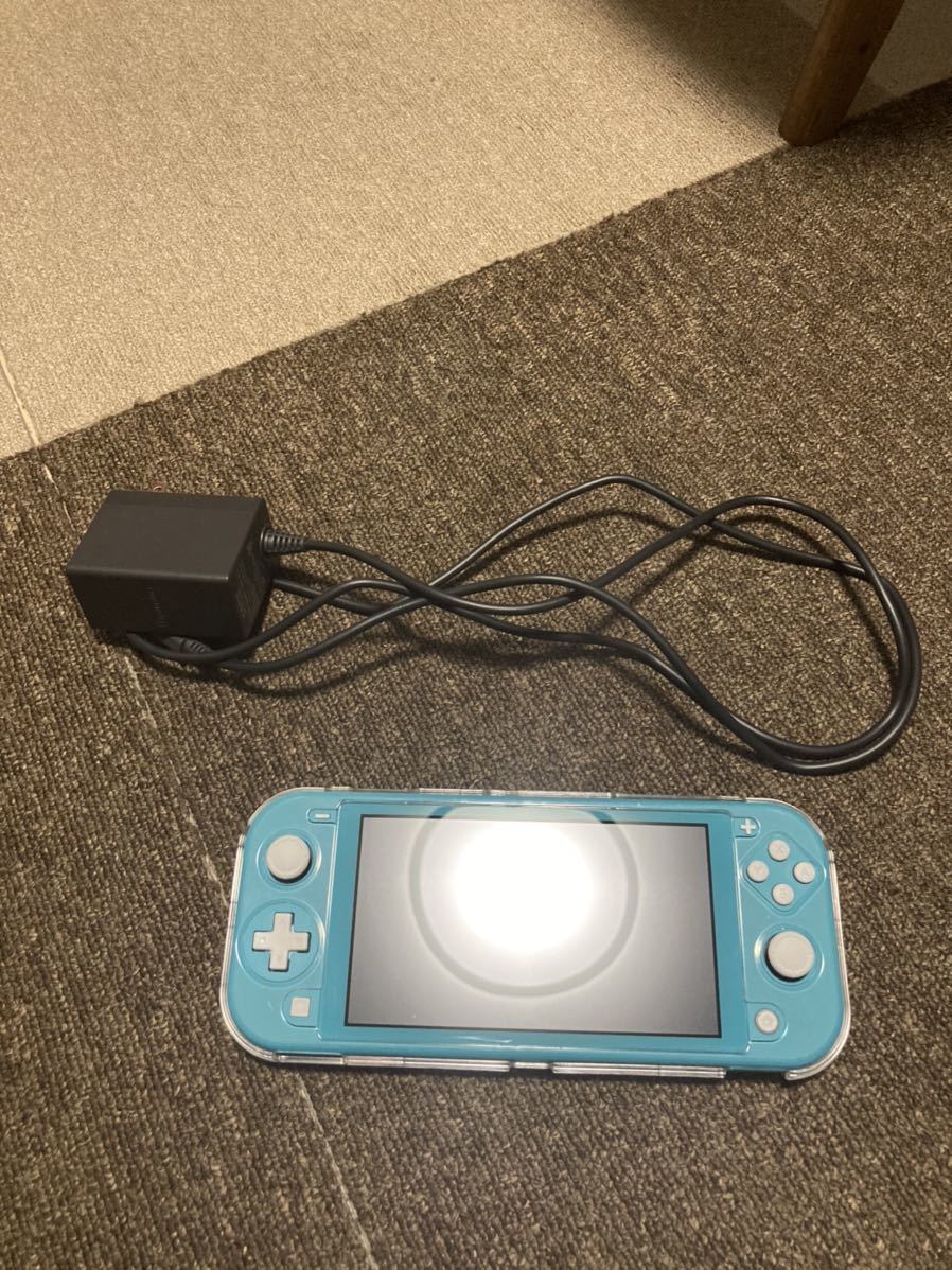 Lite ターコイズ Switch Nintendo ニンテンドースイッチライト : 極美