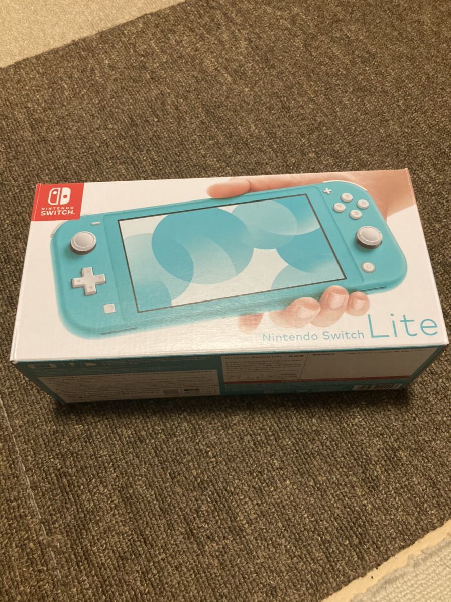 Lite ターコイズ Switch Nintendo ニンテンドースイッチライト : 極美