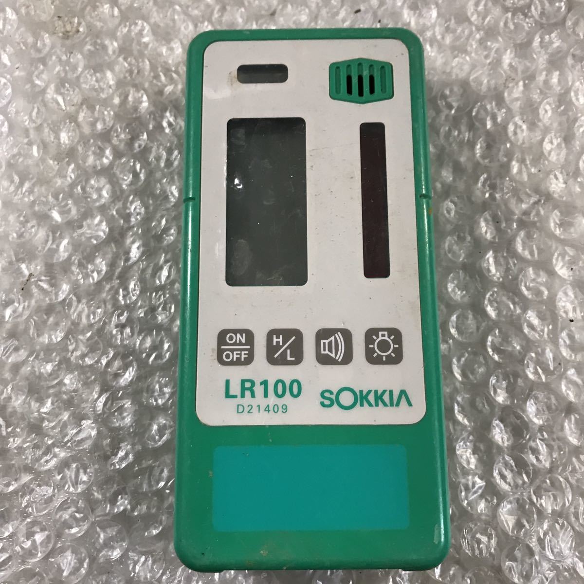 専用品 SOKKIA LR100 受光器 管理No.L828 数あるから選んでいただきありがとう
