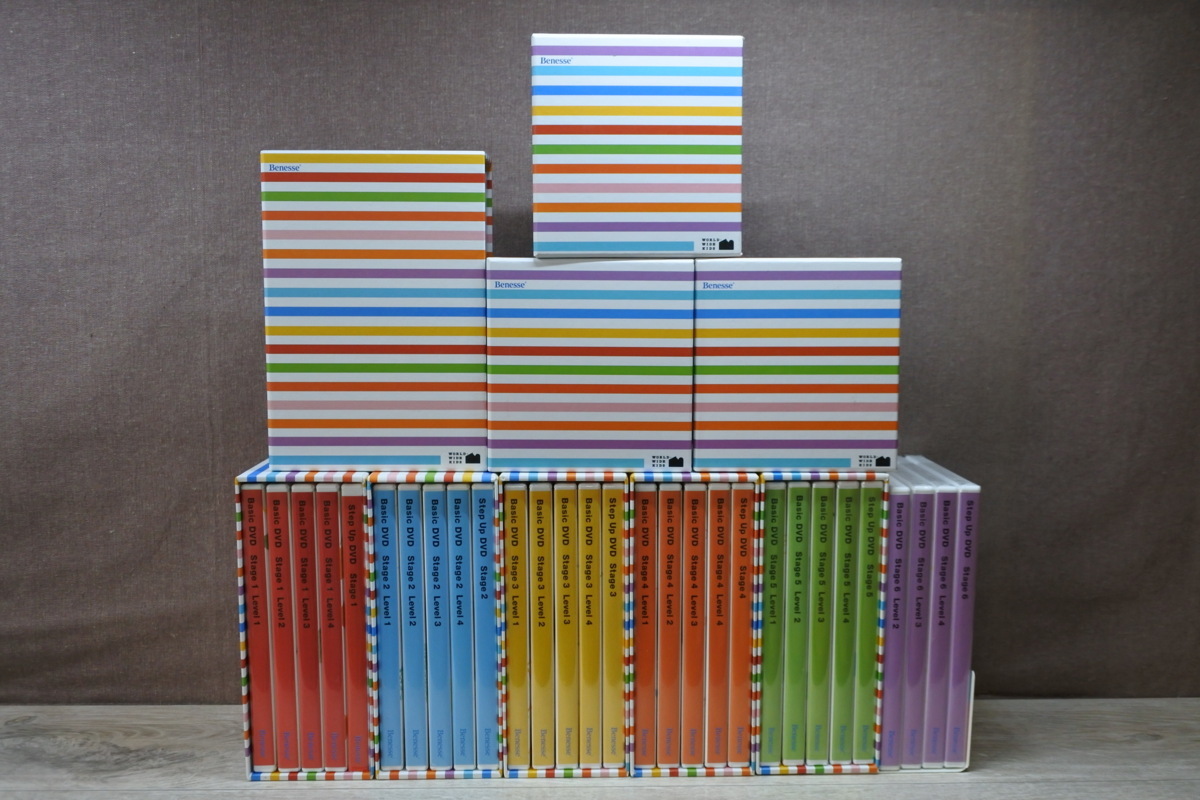 ベネッセ英語教材 Benesse WORLD WIDE KIDS ENGLISH Basic DVD 