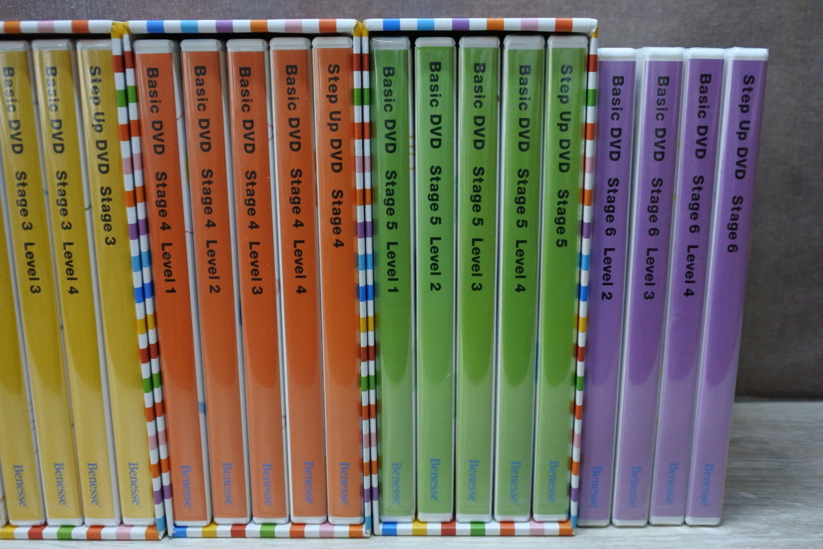 ベネッセ英語教材 Benesse WORLD WIDE KIDS ENGLISH Basic DVD 