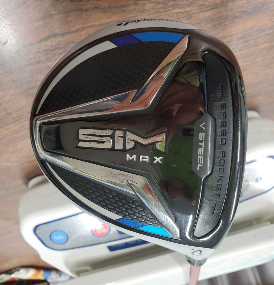 【超激得，得価】 SIM MAX 3W DJ 7X テーラーメイド フェアウェイウッド(テーラーメイド)｜売買されたオークション情報、yahooの商品情報をアーカイブ公開 - オークファン 男性右きき用