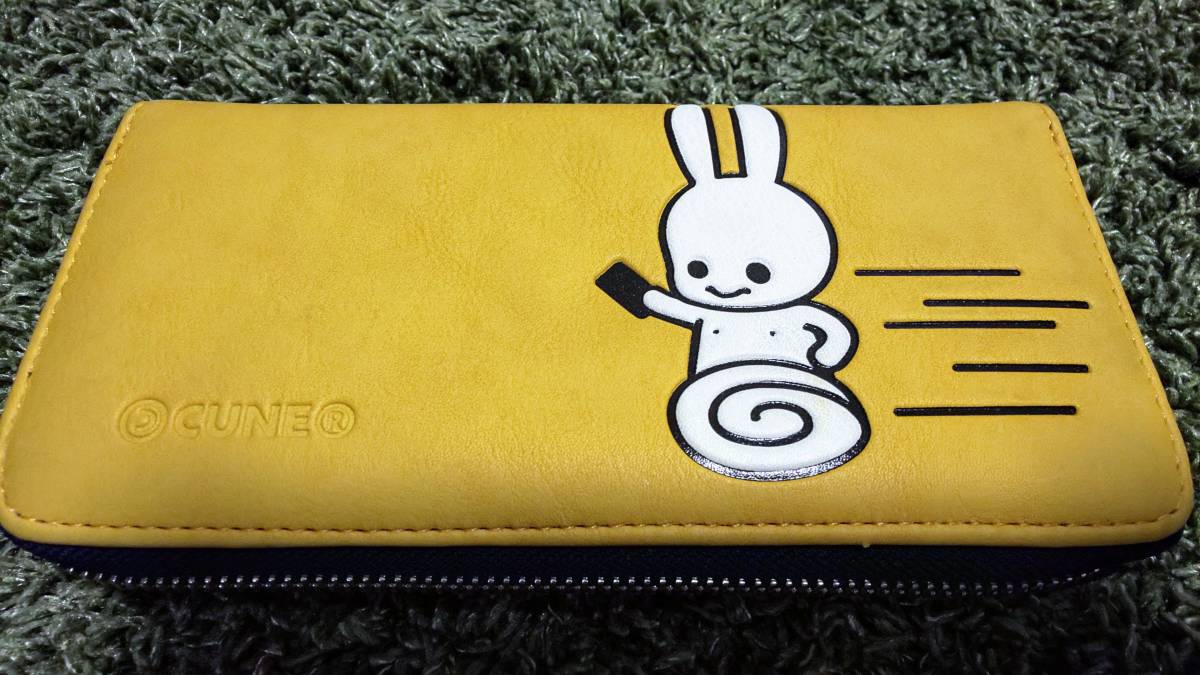 CUNE ウサギ長財布 中古