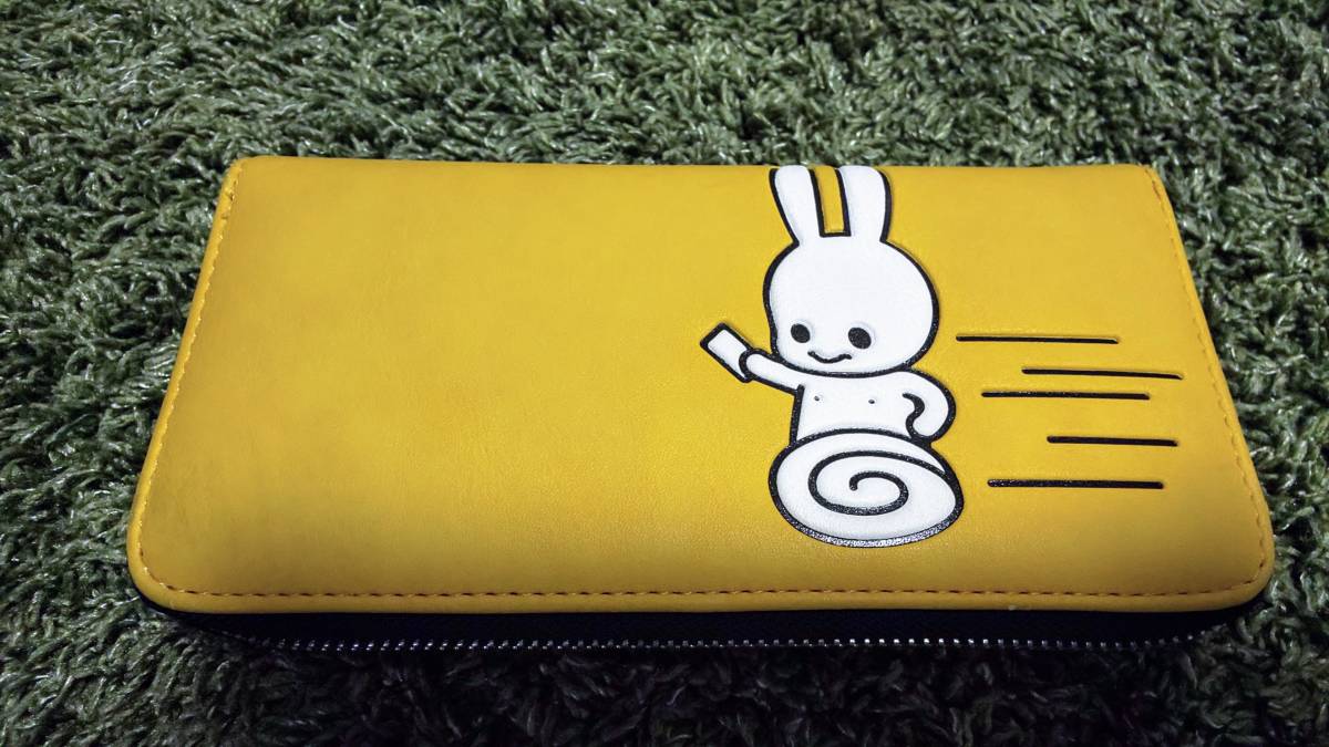 CUNE ウサギ長財布 中古