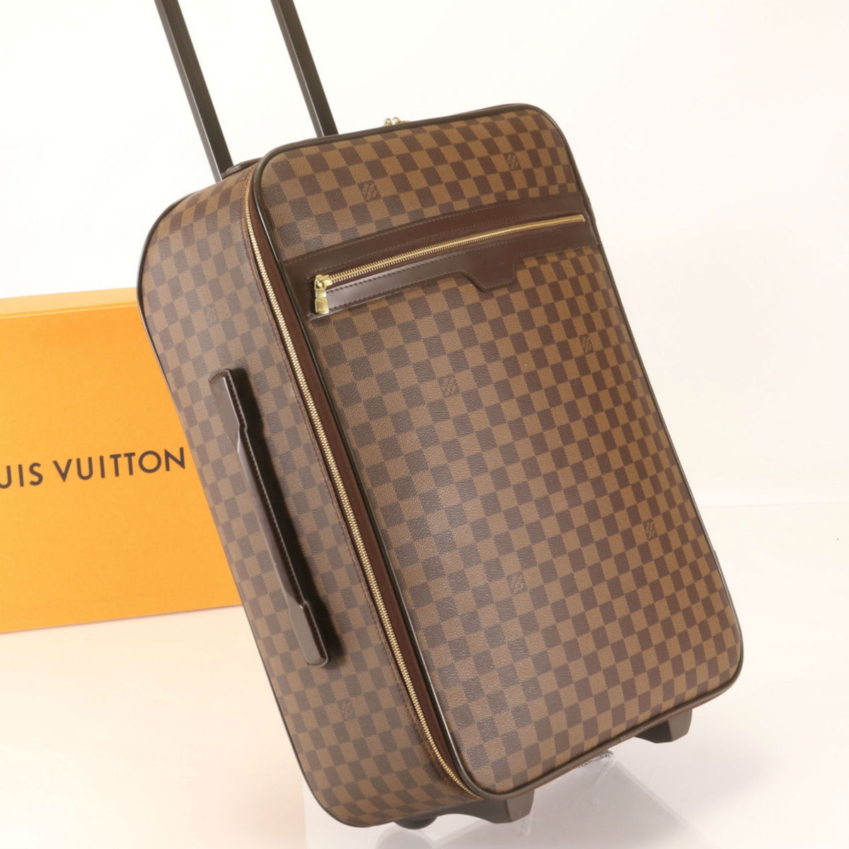 ダミエ ペガス55 LOUIS ビジネス ペガス VUITTON旅行トラベルルイ