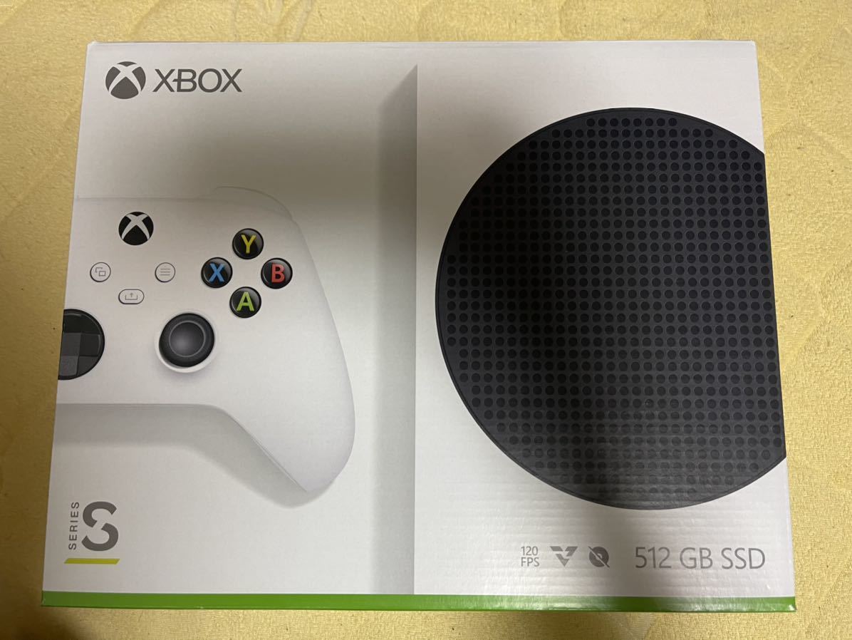 安い買取オンライン Xbox Series S 512GB RRS-00015 本体 マイクロソフト