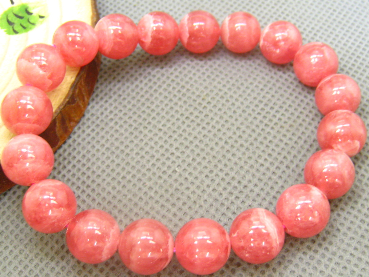 超激得，SALE 1001m498 天然石 30Aアルゼンチンインカローズ ブレス 10.5-11mm(天然石、半貴石)｜売買されたオークション情報、yahooの商品情報をアーカイブ公開 - オークファン 天然石、半貴石