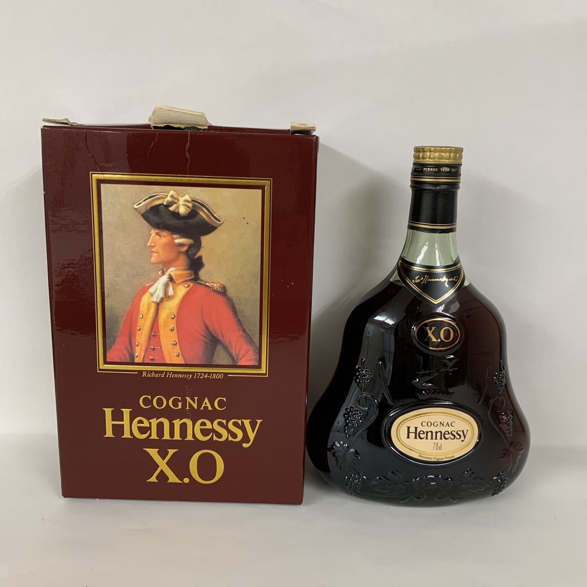 イ*ゴ様 未開封 ★☆ Hennessy XO ヘネシー 古酒 グリーンボトル 直売オンラインストア Hennessy ヘネシーXO グリーンボトル 金