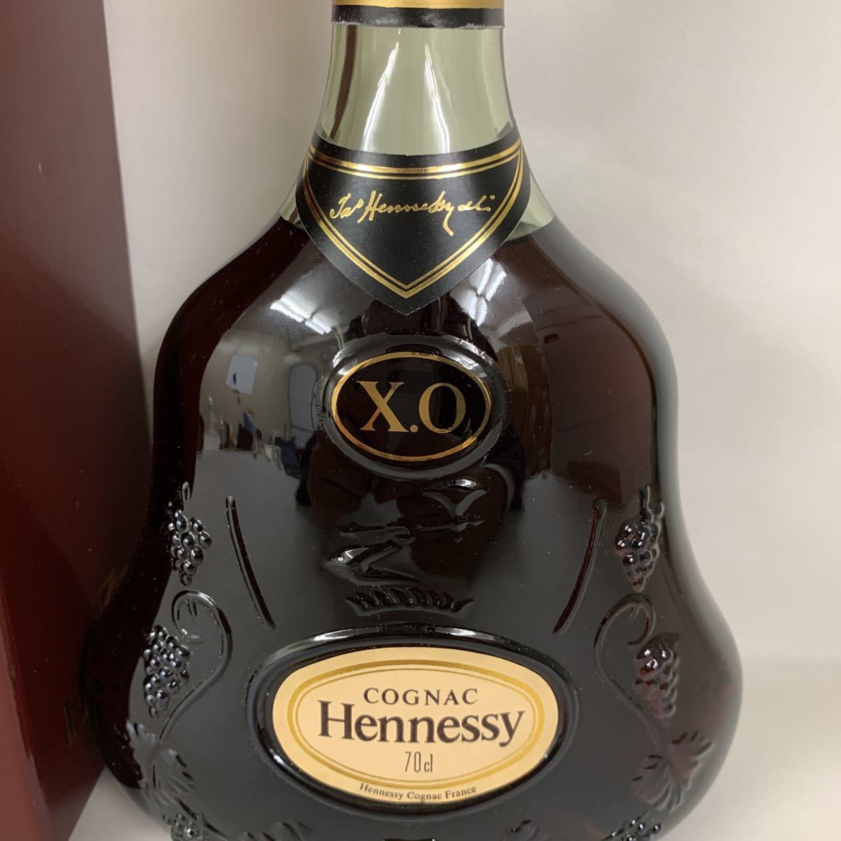 直売オンラインストア Hennessy ヘネシーXO グリーンボトル 金