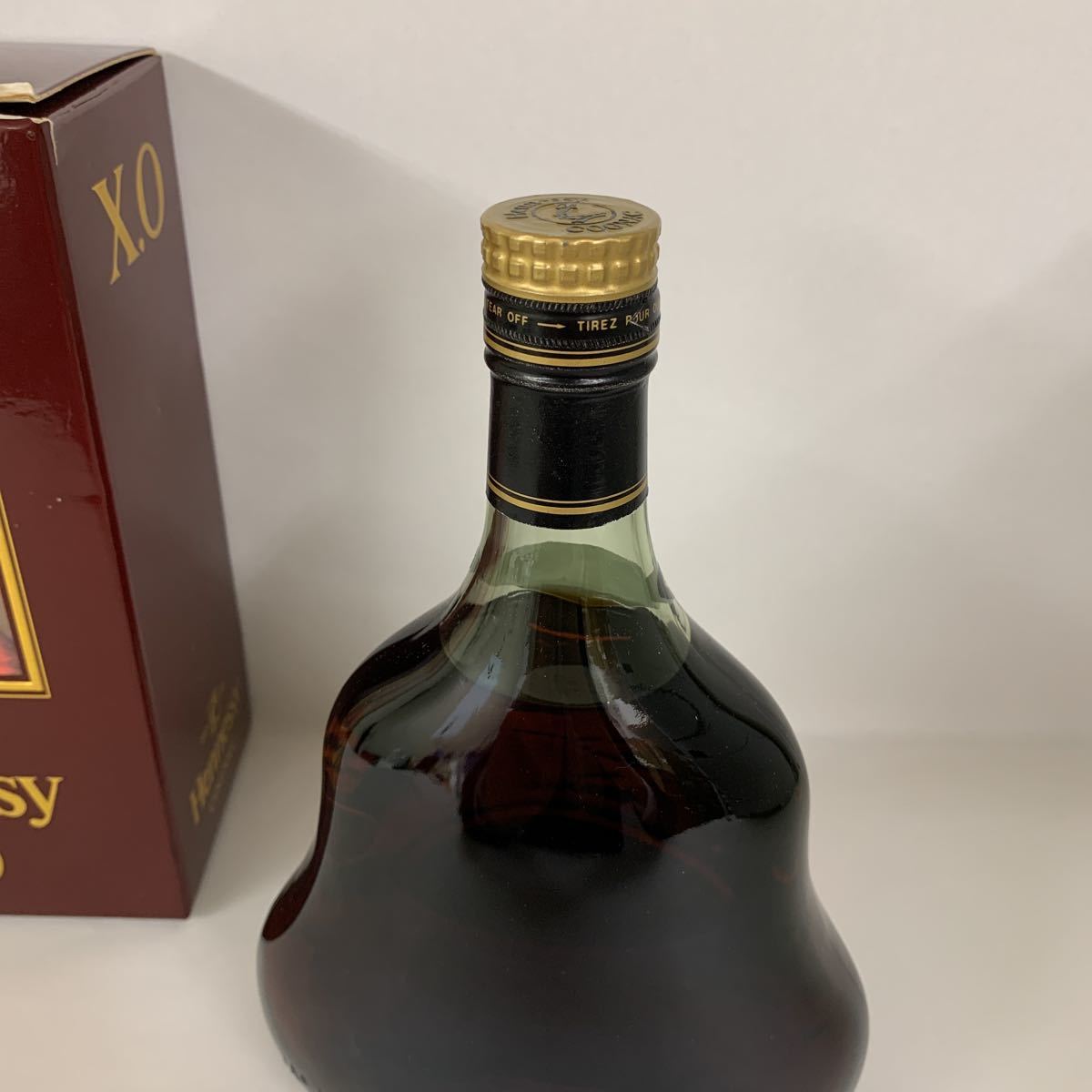 直売オンラインストア Hennessy ヘネシーXO グリーンボトル 金