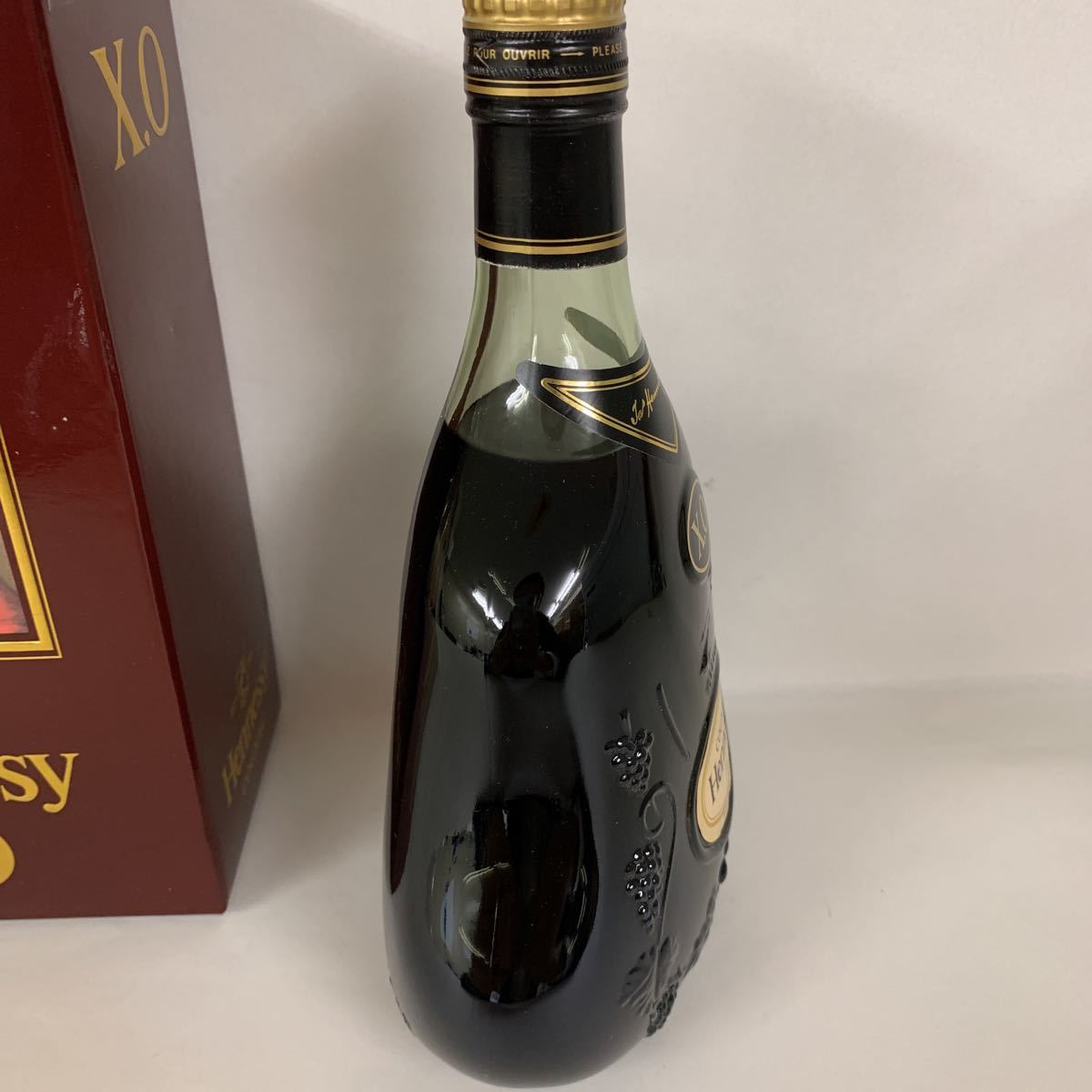 直売オンラインストア Hennessy ヘネシーXO グリーンボトル 金