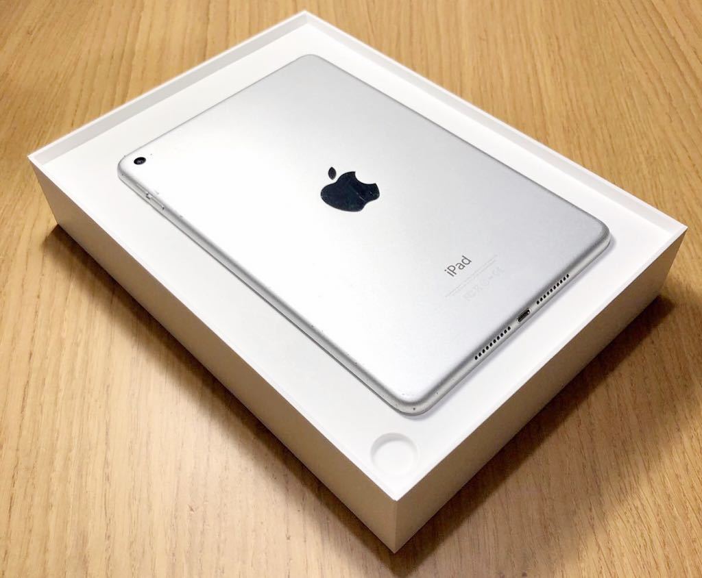 2025，人気 品 速達発送可｜ 特典有｜ ｜ 品｜iPad mini 4 64gb｜シルバー | WIFIばん(iPad本体)｜売買されたオークション情報、yahooの商品情報をアーカイブ公開 - オークファン iPad本体