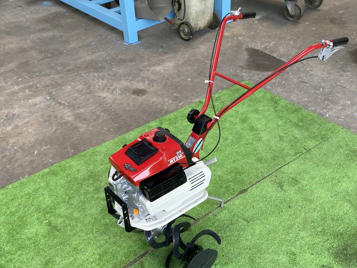 正規品，限定SALE 静岡発 ヤンマー MT310 管理機 全塗装 説明欄必読(車体)｜売買されたオークション情報、yahooの商品情報をアーカイブ公開 - オークファン 車体