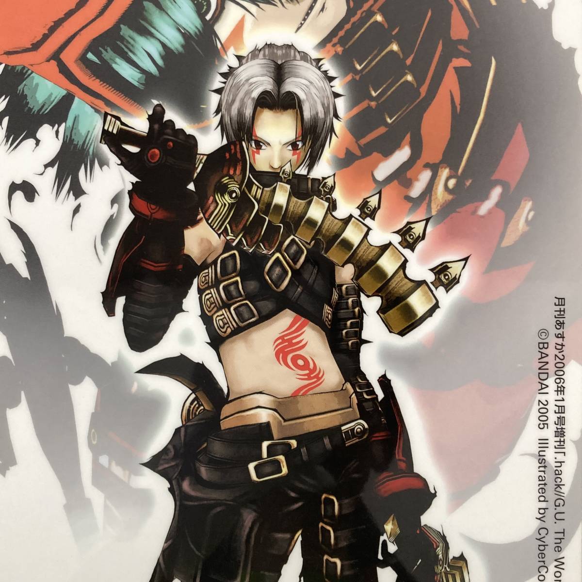 Hack G U The World 下敷き ハセヲ 蒼炎のカイト 志乃 アトリ オーヴァン ハセヲ 角川 月刊あすか Asuka 雑誌 ドット ハック A0 コミック アニメグッズ 売買されたオークション情報 Yahooの商品情報をアーカイブ公開 オークファン Aucfan Com