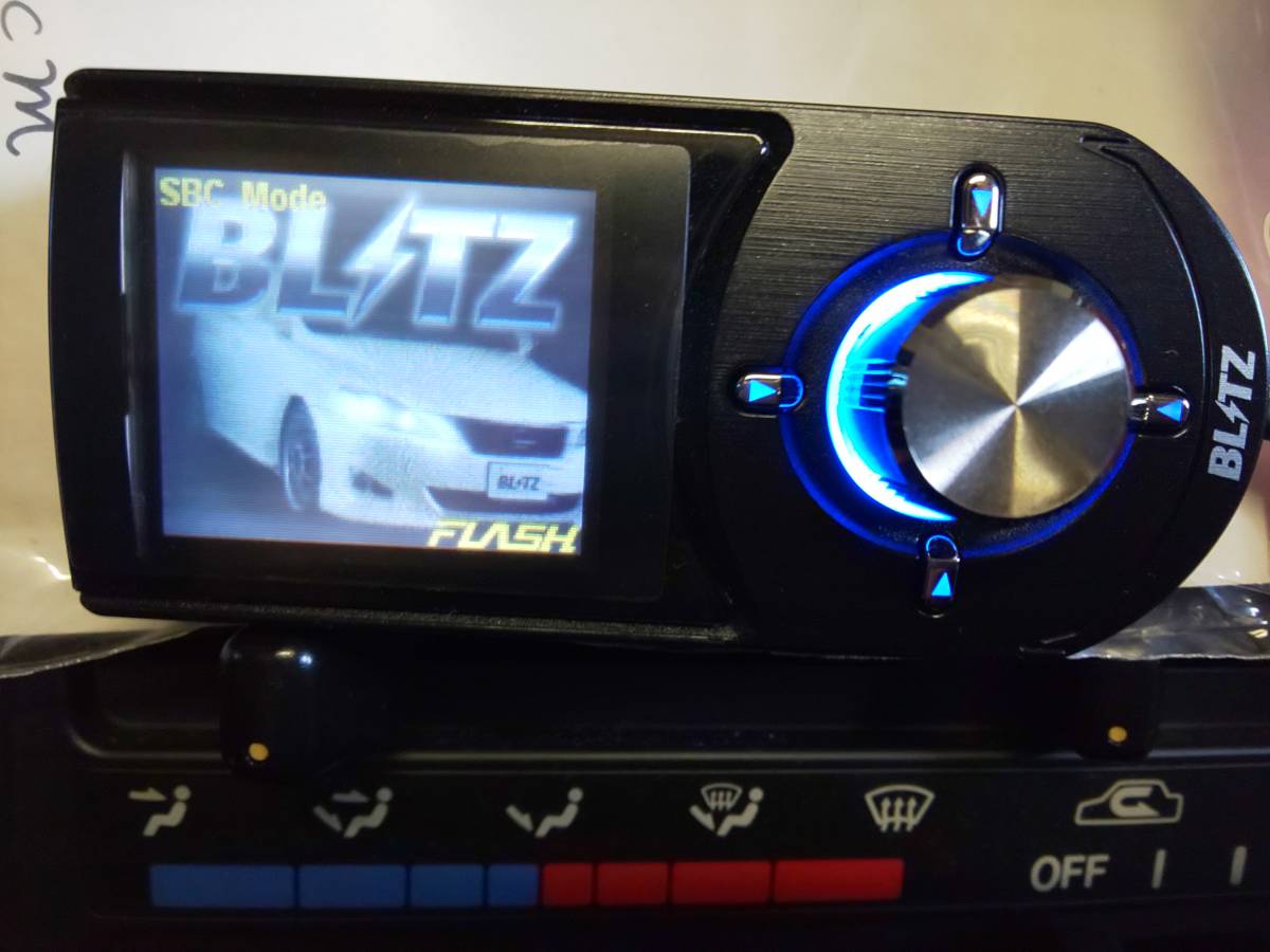 SBC i-Color Spec-S BLITZ(ブリッツ)のブーストコントローラーの Yahoo