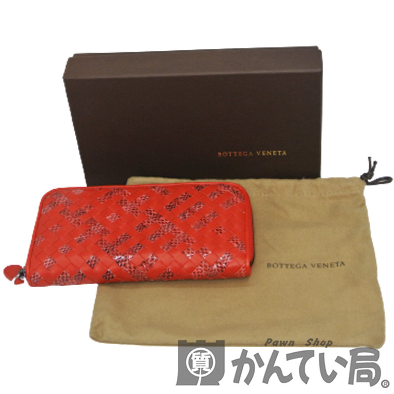 BOTTEGA VENETA 【ボッテガ・ヴェネタ】114076 ラウンドファスナー長