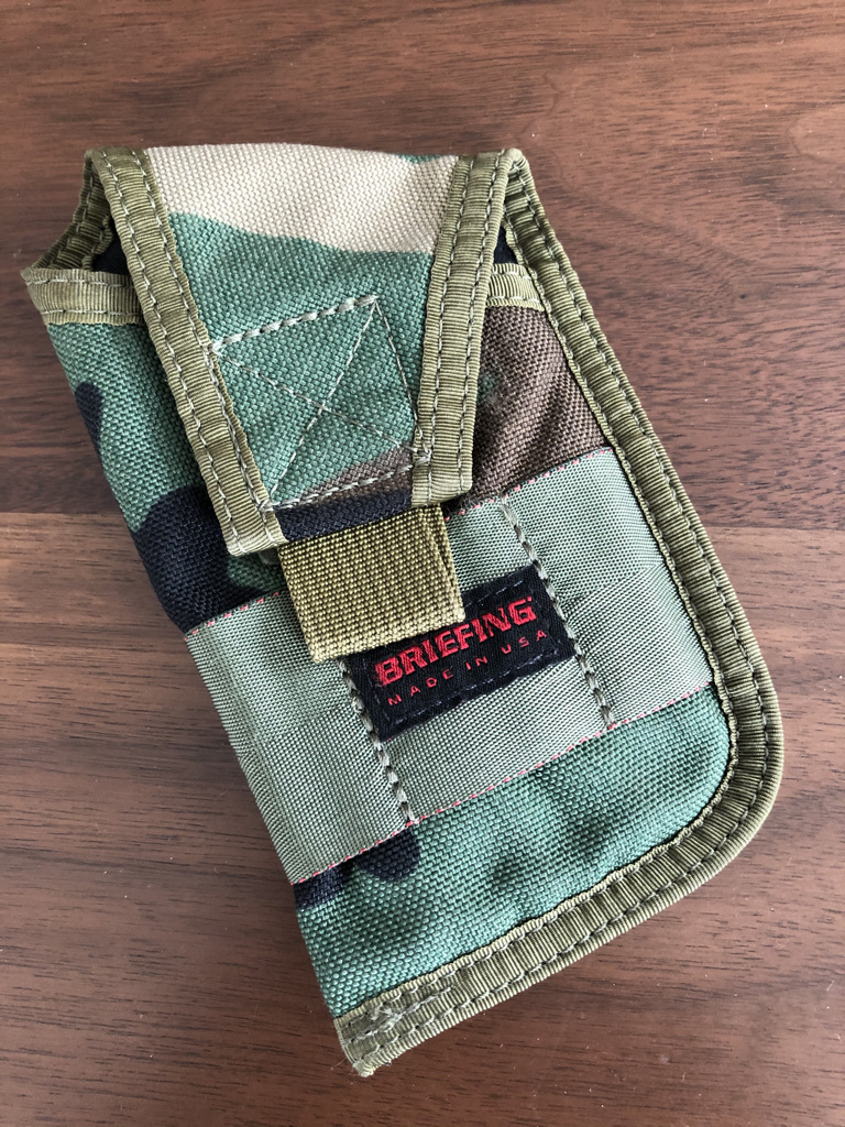 定番，2026 超 BRIEFING POUCH ブリーフィング ポーチ グリーン カモ(用具)｜売買されたオークション情報、yahooの商品情報をアーカイブ公開 - オークファン その他