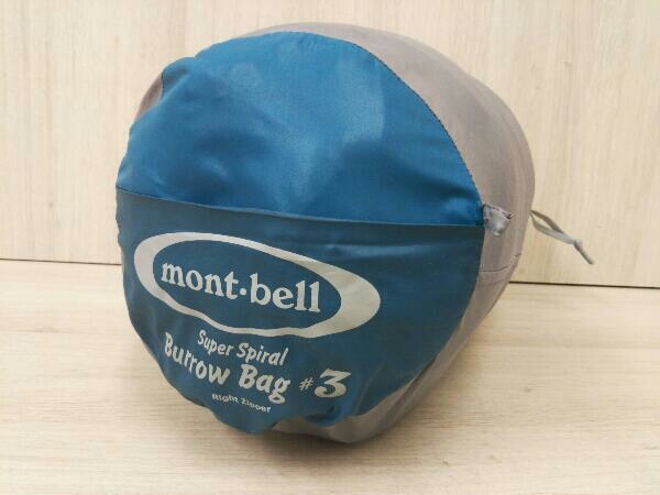 HOT，大人気 mont‐bell Burrow Bag ＃3 モンベル バロウバッグ スーパースパイラル 1121219(マミー型シュラフ)｜売買されたオークション情報、yahooの商品情報をアーカイブ公開 - オークファン マミー型シュラフ
