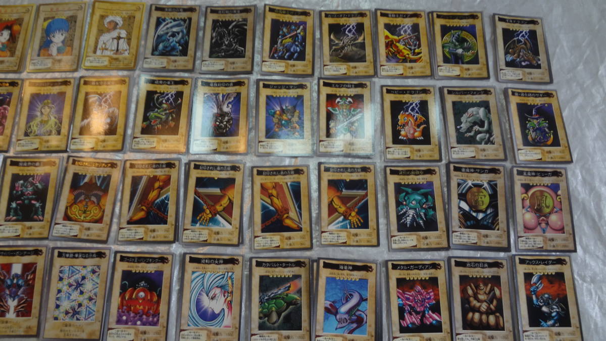 販売売り BANDAI♪バンダイ版遊戯王カード♪英語版青眼の白龍などNo.1