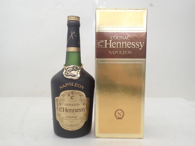 未開栓・古酒】 HENNESSY ヘネシー COGNAC コニャック NAPOLEON
