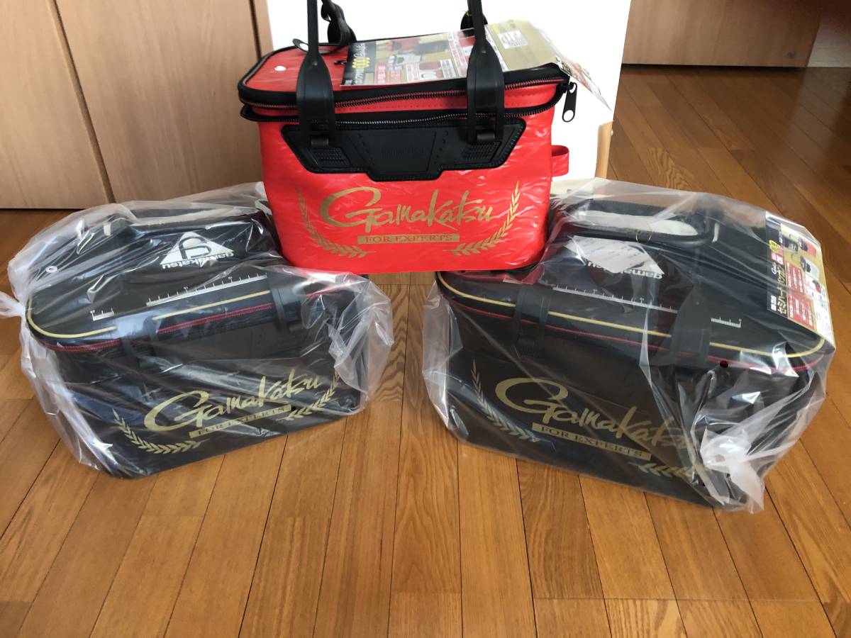 人気定番，安い がまかつ ハードバッカン 40＆36＆33cmセット 保管品(タックルボックス)｜売買されたオークション情報、yahooの商品情報をアーカイブ公開 - オークファン タックルボックス