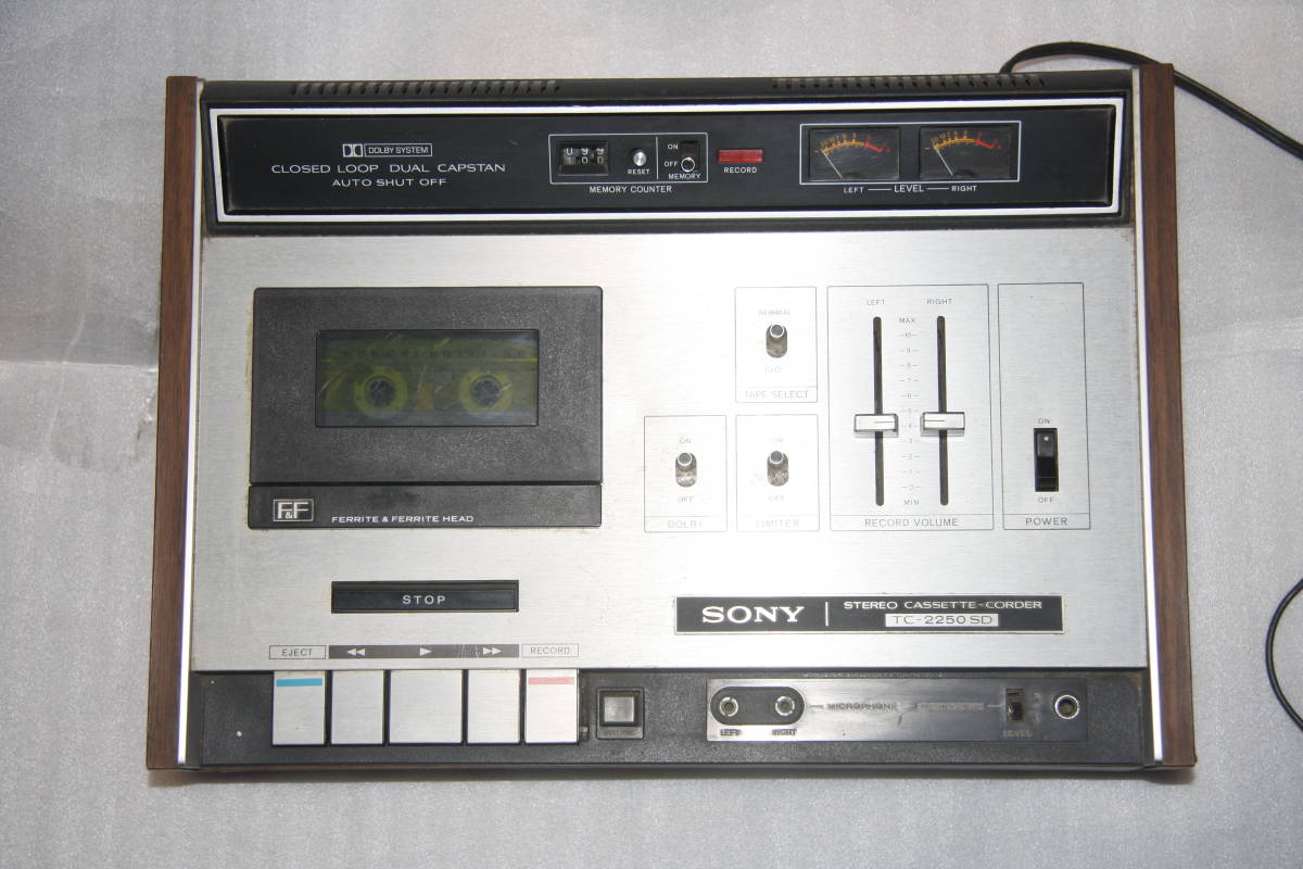 SONY ソニー Sony Cassette ステレオ CASSETTE-CORDER | eBay STEREO