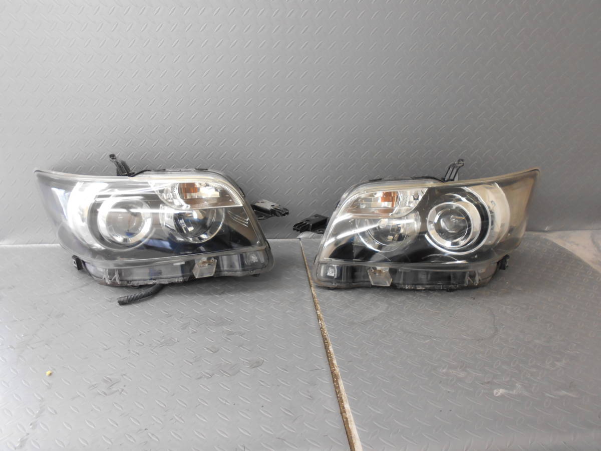 DD86☆NZE151N カローラルミオン 純正 HID ヘッドライト ICHIKOH12-540